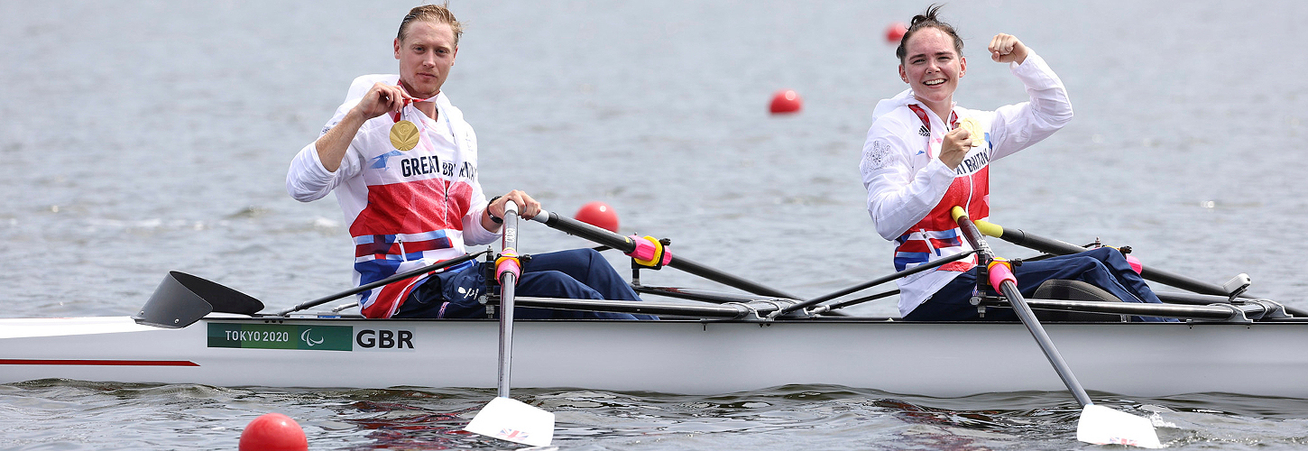 PR2 mixed double scull