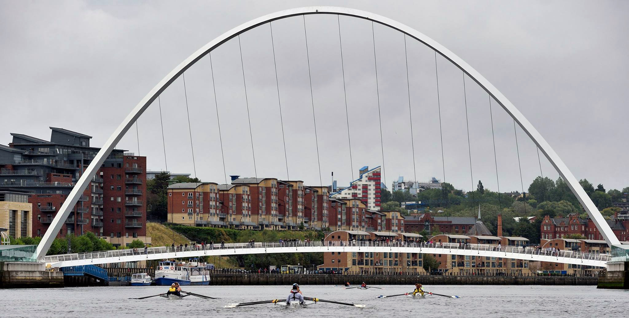 online challenge row the tyne