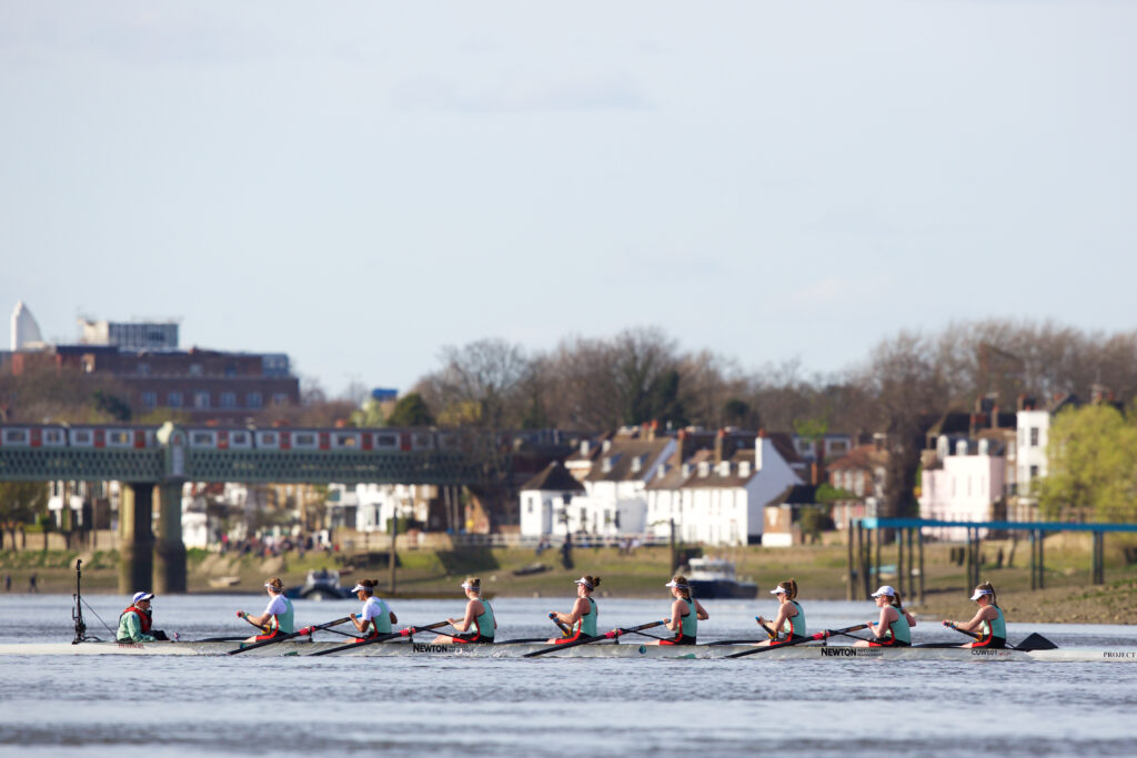 online challenge row the thames