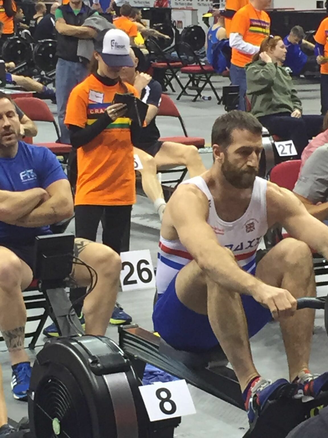 Graham Benton: Two Decades of Dominance in Indoor Rowing - Inside Indoor